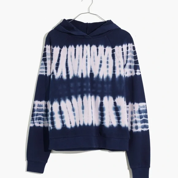 Madewell Retro Hoodie Sweatshirt Women's XS Sweatshirt - Picture 3 of 10